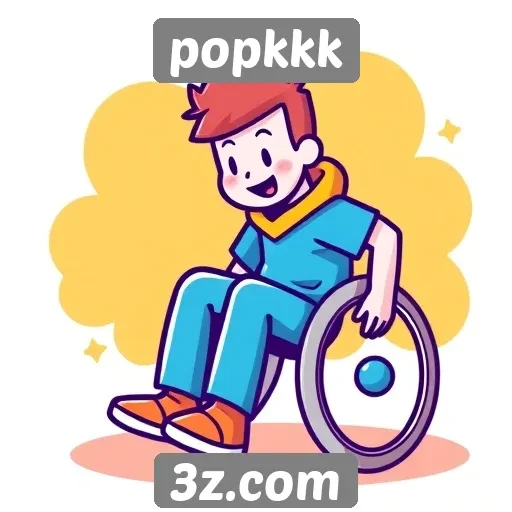 Acessibilidade e inclusão nos jogos do popkkk