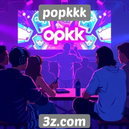 Explorando a comunidade e interações no popkkk