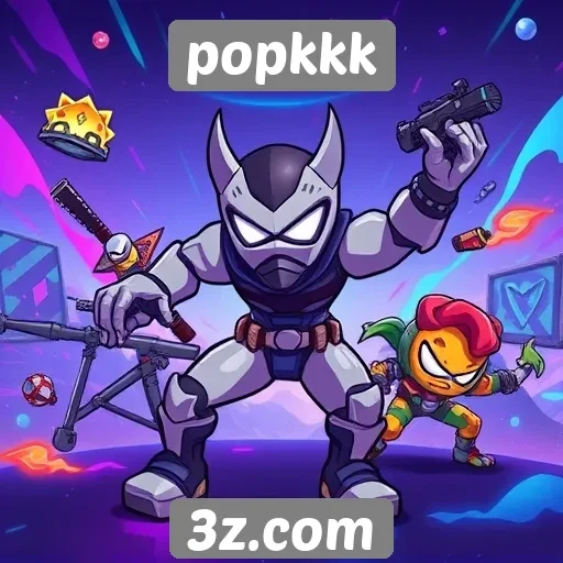Comparação entre popkkk e outros sites de jogos