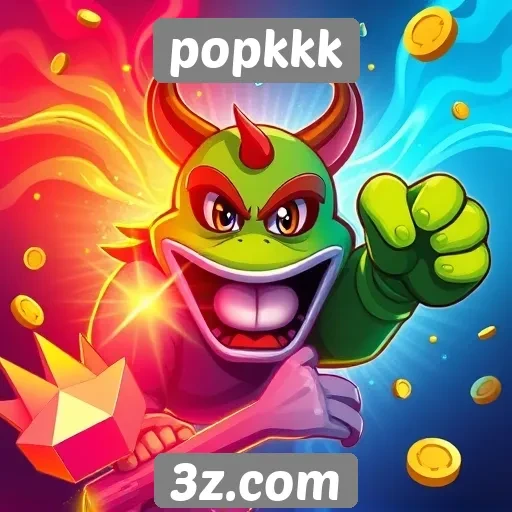 Principais jogos disponíveis no site popkkk