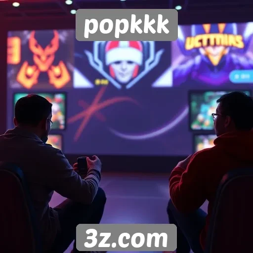 Popkkk investe em tecnologia inovadora para jogos