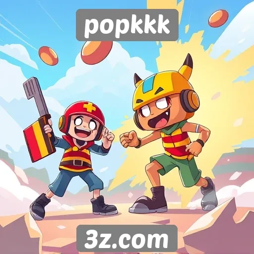 popkkk lança novos jogos para atrair jogadores