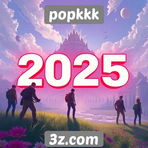 popkkk anuncia novos títulos para 2025