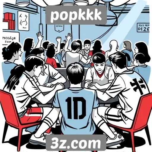 Comunidade de jogadores do popkkk interage em fóruns