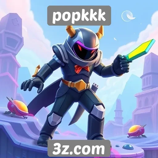 Exploração dos jogos mais populares disponíveis no popkkk