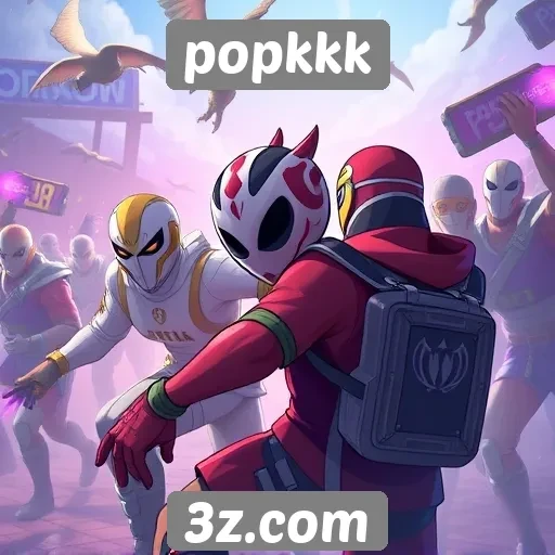 Desempenho de jogos populares no popkkk