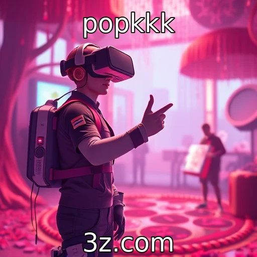 Tecnologia de realidade virtual transforma a experiência gamer